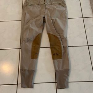 COPY - Equine Couture Ladies Coolmax Champion Knee Patch Breeches